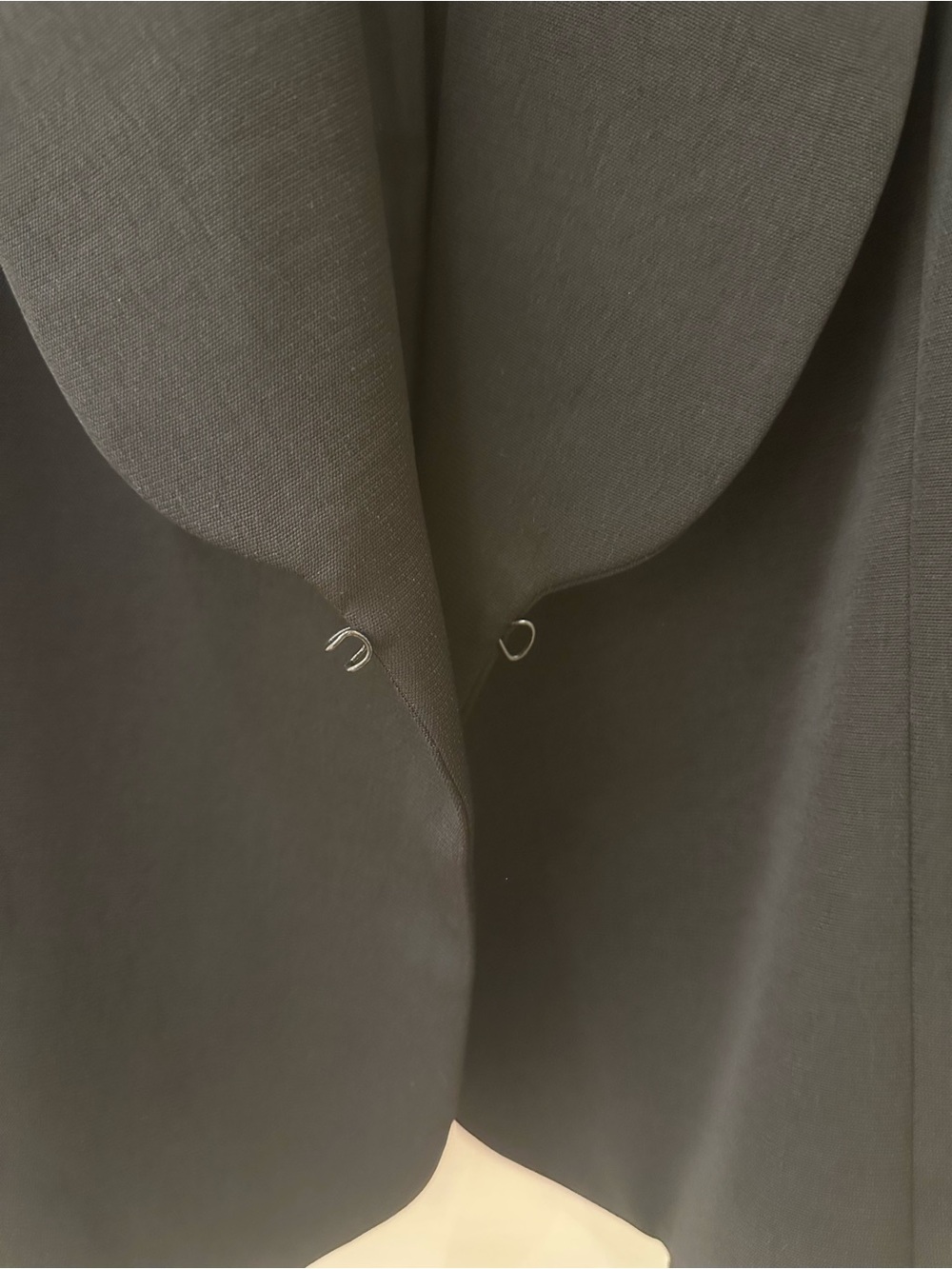 ba&sh Black Shawl-Collar Blazer Large - Picture 6 of 6